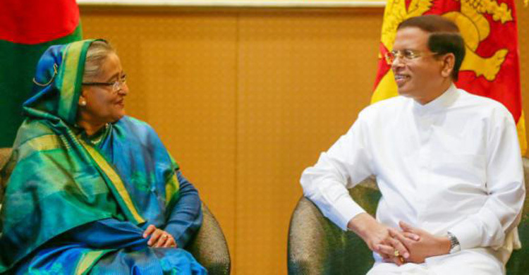 Bangladesh, Sri Lanka sign 14 instruments to boost up ties