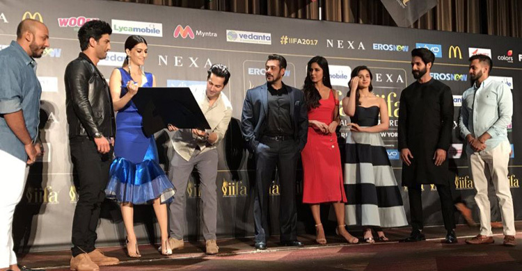 IIFA begins in New York, Bollywood brigade gets warm welcome