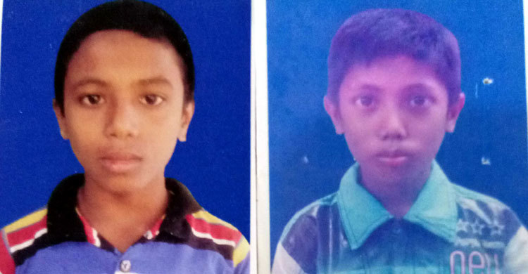 পানিতে ডুবে দুই ভাইয়ের মৃত্যু