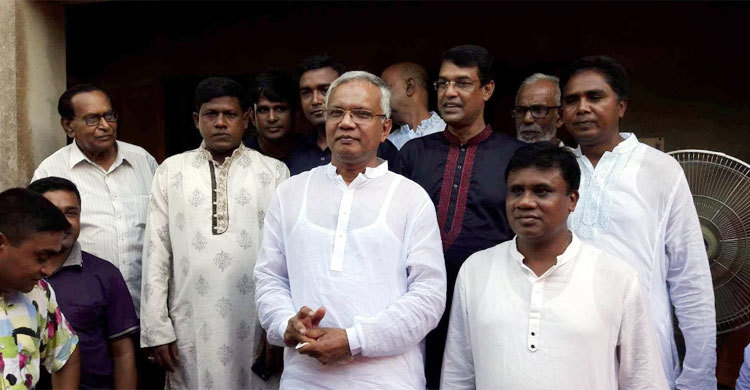 ‘জনগণকে বাদ দিয়ে নির্বাচনের ষড়যন্ত্র জনগণই প্রতিহত করবে’