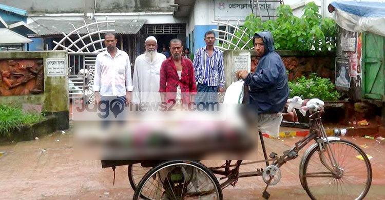 মনিরামপুরে লাশ নিয়ে প্রেসক্লাবে স্বজনরা