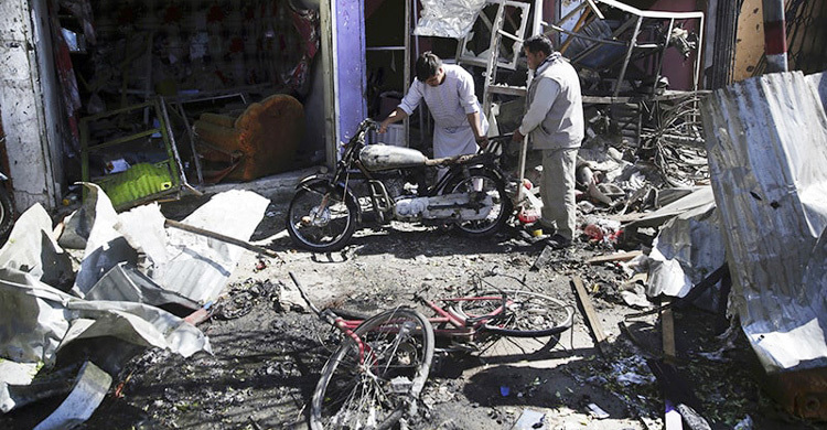 24 killed as car bomb explodes in Kabul