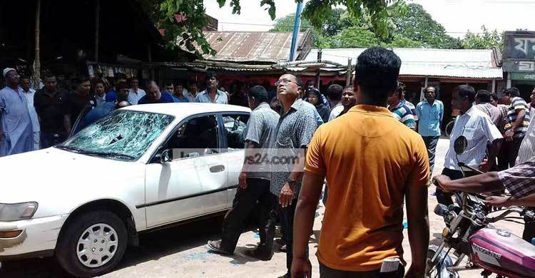 কুষ্টিয়ায় বিএনপি কার্যালয়ে যুবলীগের হামলা