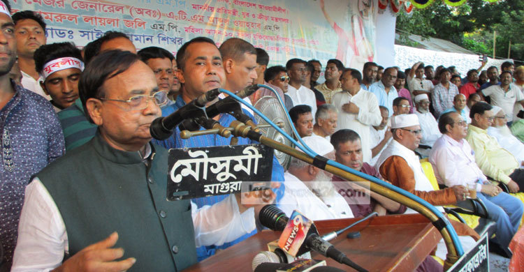 মাগুরায় রেললাইন হচ্ছে : রেলমন্ত্রী