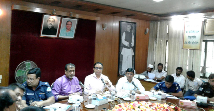 দিনের বেলায় লোড-আনলোড বন্ধ রাখার সিদ্ধান্ত