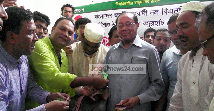 একতরফা নির্বাচন করতে দেয়া হবে না : মওদুদ