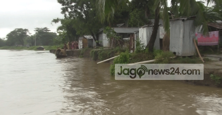 কংসের পেটে গেছে পাঁচ শতাধিক বাড়িঘর