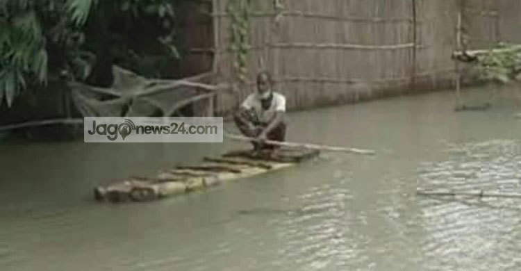 গোয়ালন্দে পদ্মার পানিতে কয়েক গ্রাম প্লাবিত