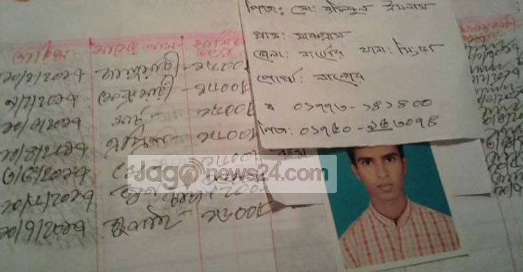 ছাত্রাবাসের কক্ষে ছাত্রের ঝুলন্ত মরদেহ