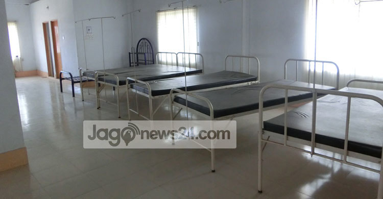 উদ্বোধনের তিন বছরেও চালু হয়নি রাজশাহীর শ্রমিক হাসপাতাল