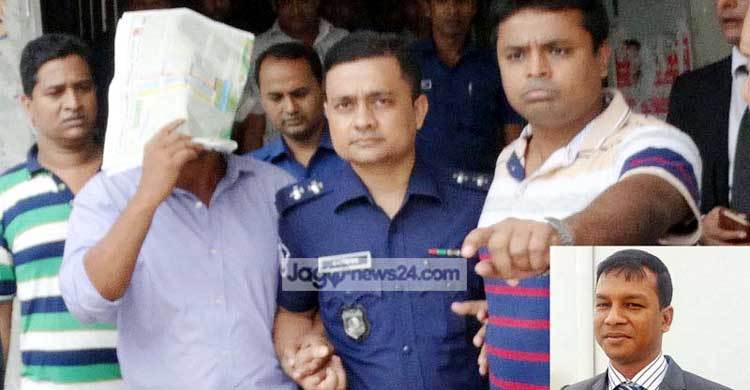 স্ত্রী নির্যাতন মামলায় পুলিশের এসআই কারাগারে