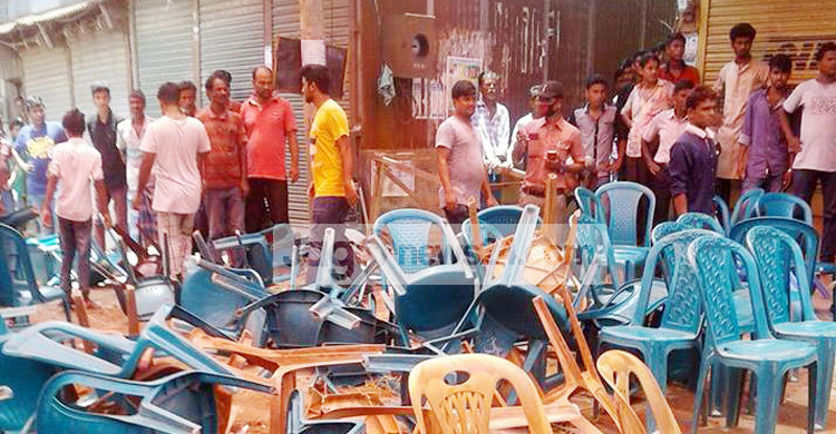 বিএনপির ভিশন ৩০ বই বিতরণ অনুষ্ঠানে হামলা