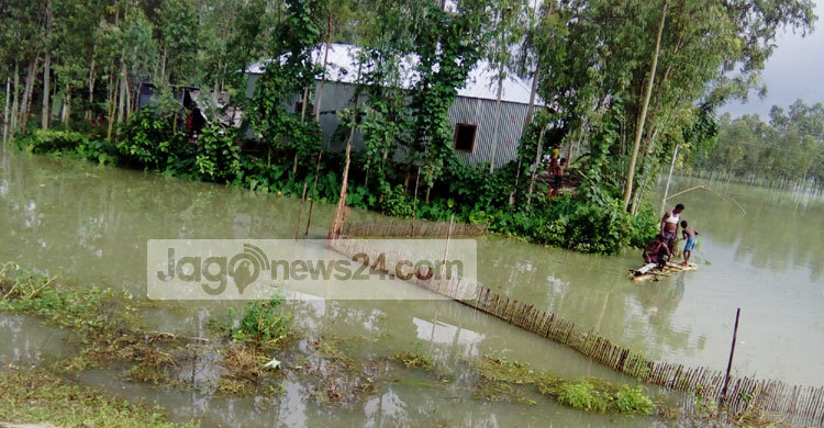 কমতে শুরু করেছে যমুনার পানি