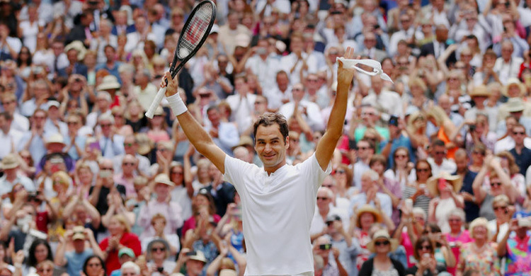 Federer wins record-breaking eighth Wimbledon title