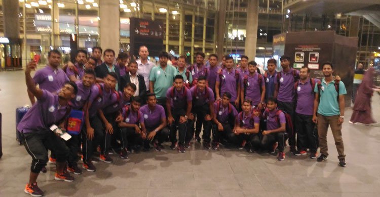 Bangladesh face Jordon tomorrow