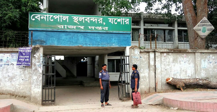 আগস্ট থেকে ২৪ ঘণ্টা খোলা বেনাপোল স্থলবন্দর