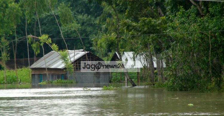জামালপুরে নতুন করে ৪ ইউনিয়ন প্লাবিত