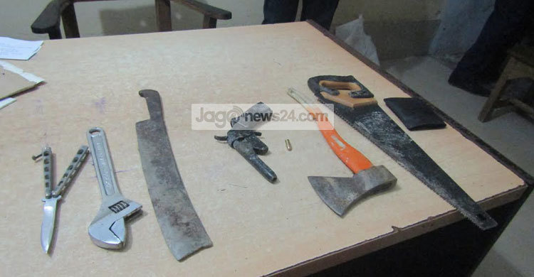 ঝালকাঠিতে ডাকাত-পুলিশ গোলাগুলিতে যুবক নিহত