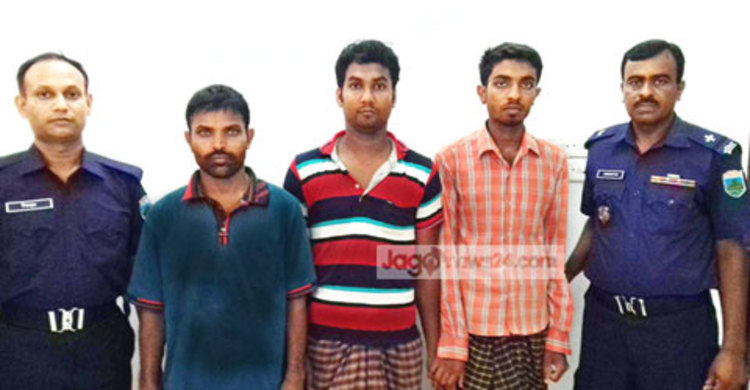 চাঁপাইনবাবগঞ্জে নব্য জেএমবির ৩ সদস্য গ্রেফতার