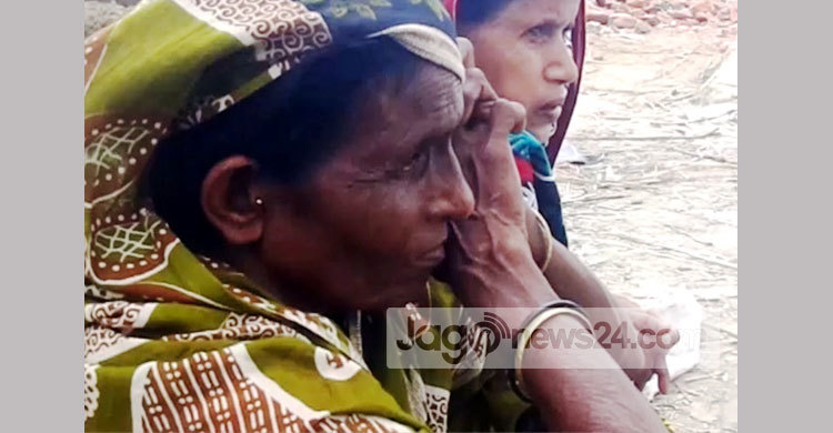 চারদিকে বুকফাটা কান্নার আওয়াজ!