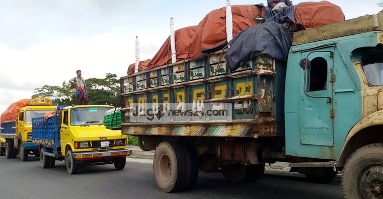 কাঁঠালবাড়ি-শিমুলিয়া নৌ রুটে অচলাবস্থা