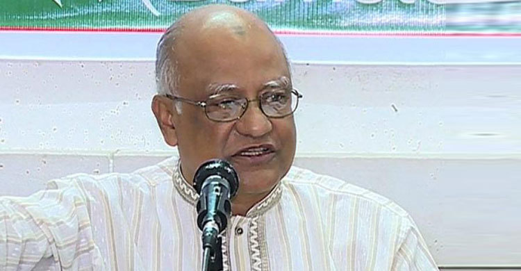 সরকার বেসামাল হয়ে পড়েছে : খন্দকার মোশাররফ