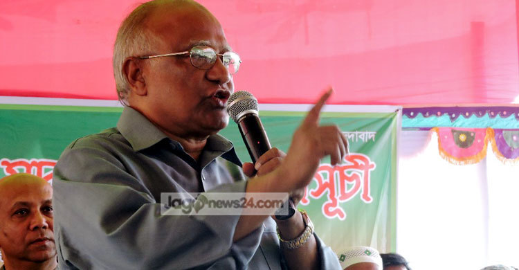 সহায়ক সরকার প্রতিষ্ঠা করে নির্বাচনে যাবে বিএনপি