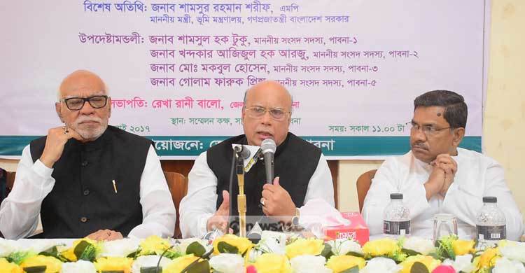 বিএনপির এত ভয় কেন : প্রশ্ন নাসিমের