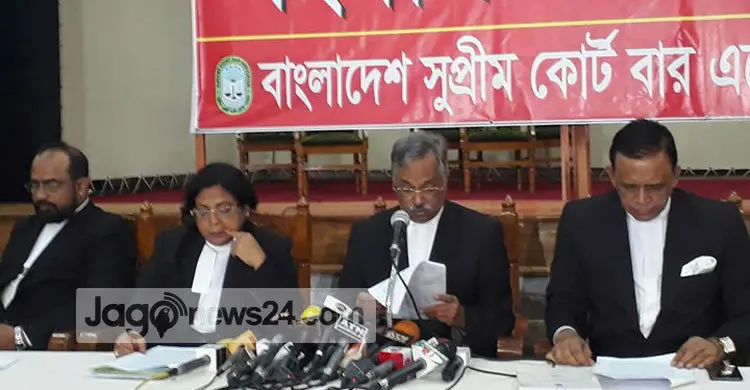 একই ব্যানারে আওয়ামী লীগ বিএনপির সংবাদ সম্মেলন