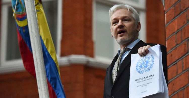 অ্যাসেঞ্জের বিরুদ্ধে ধর্ষণ মামলার তদন্ত বন্ধের সিদ্ধান্ত সুইডেনের