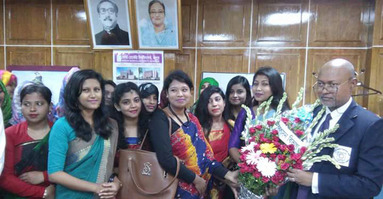 বেরোবির নয়া উপাচার্যের যোগদান