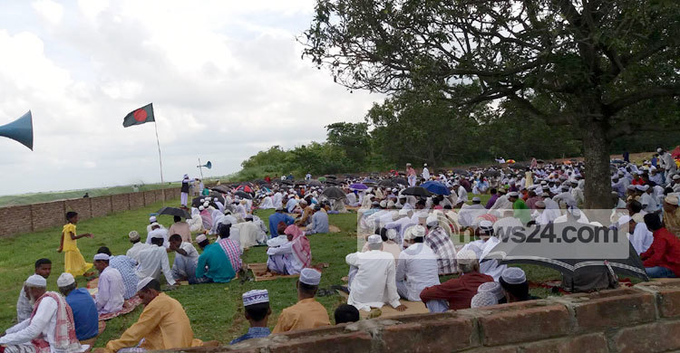 নদী ভাঙনও ভাঙতে পারেনি সম্পীতি