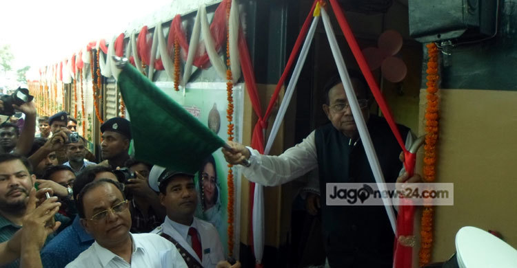 রেল ব্যবস্থাকে ধ্বংস করেছিল বিএনপি : রেলমন্ত্রী