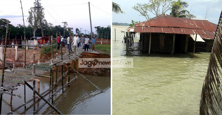 কক্সবাজারে বানভাসীদের ঘুরে দাঁড়ানোর চেষ্টা