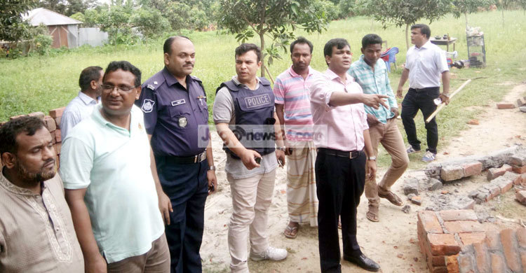 দিনাজপুরে পুলিশ ও বন বিভাগের কর্মকর্তাসহ আহত ১০