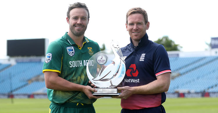 বিকেলে মুখোমুখি ইংল্যান্ড-দক্ষিণ আফ্রিকা