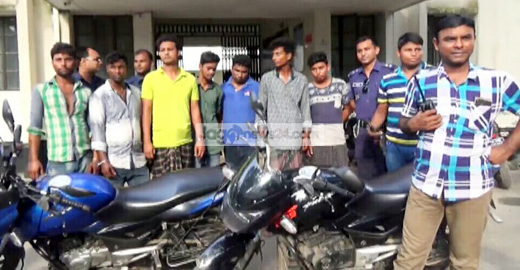 পুলিশ কর্মকর্তা অপহরণ মামলার সাত আসামি গ্রেফতার