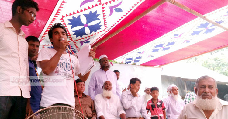 টঙ্গিবাড়ীতে ৫শ পরিবারে রমজানের সামগ্রী বিতরণ