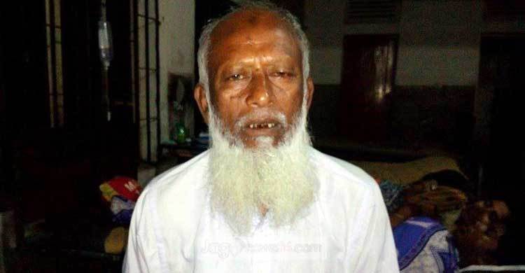 শ্রীপুরে মুক্তিযোদ্ধাকে মারধর, যুবক আটক