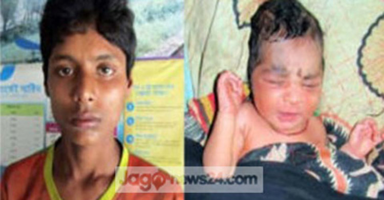 বিয়ের পরদিন বাবা হওয়া সেই কিশোরের বিরুদ্ধে ধর্ষণ মামলা