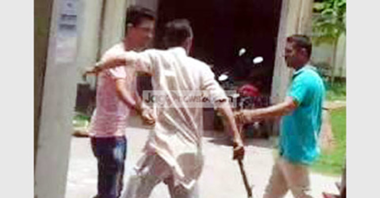 মা ও শিশু কল্যাণ কেন্দ্রে দালালদের তুলকালাম