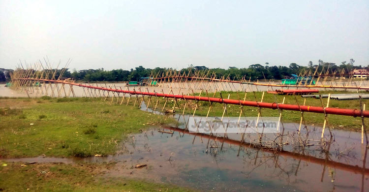 হবিগঞ্জে কুশিয়ারা নদী থেকে নিয়মিত বালু উত্তোলন