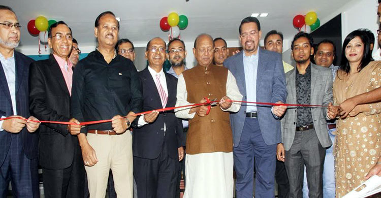 ঢাকায় হেটিক অ্যাপ্লিকেশন সেন্টারের উদ্বোধন 