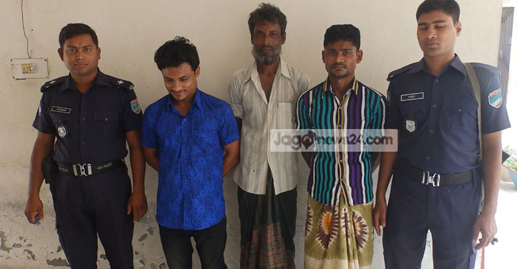 ঝিনাইদহে পুলিশের বিশেষ অভিযানে গ্রেফতার ৪১