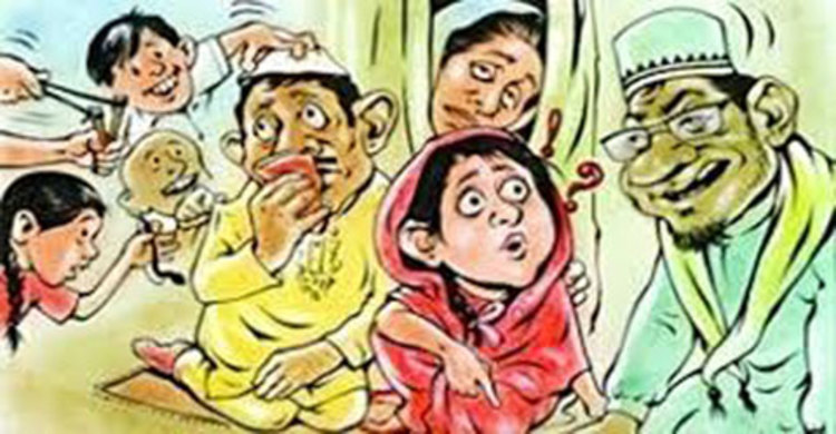 বাল্যবিয়ের উপজেলা মহেশপুর!