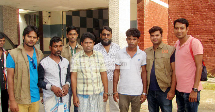 অপহরণ করে মুক্তিপণ দাবি, গ্রেফতার ৩