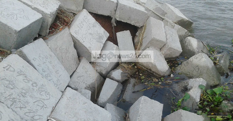 চিলমারী রক্ষা প্রকল্প ভেস্তে যেতে বসেছে