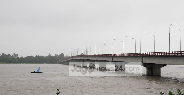 কুড়িগ্রামে নদীতে পানি বেড়ে দুই শতাধিক চর প্লাবিত