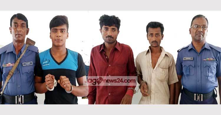 কুষ্টিয়ায় ডাকাতির প্রস্তুতিকালে আটক ৩