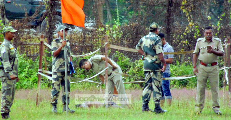 লালমনিরহাটে গুলি করে যুবকের লাশ নিয়ে গেল বিএসএফ